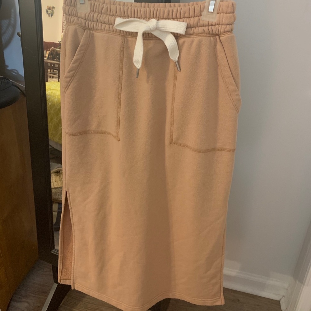 Sweatpants Skirt